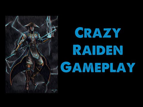 Fighting a God Tier Raiden