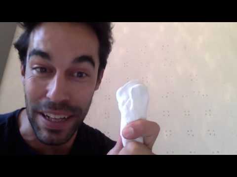 Tuto enelever la pate à fix