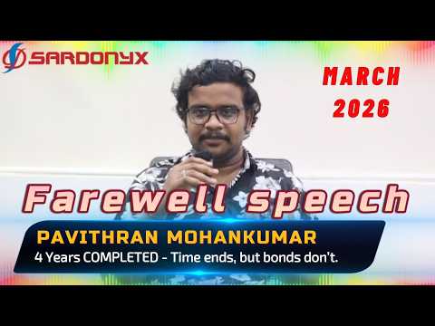 Farewell Speech – Memorable Farewell