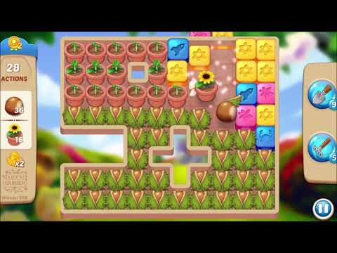 Lily's Garden [ Level 545 ] Gameplay No Boosters