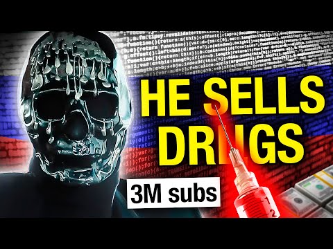 Russia's Dark Web Drug Lord YouTuber MORIARTY