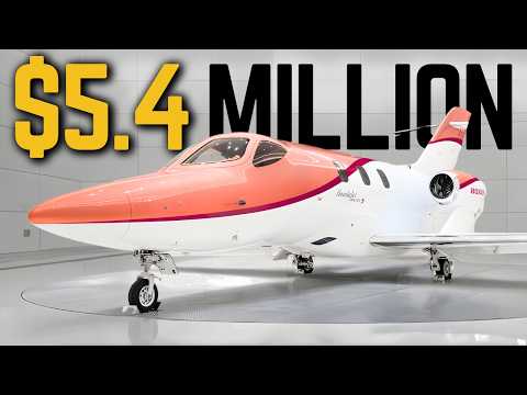 Inside New Honda Jet Elite S | A Flying Sports Car
