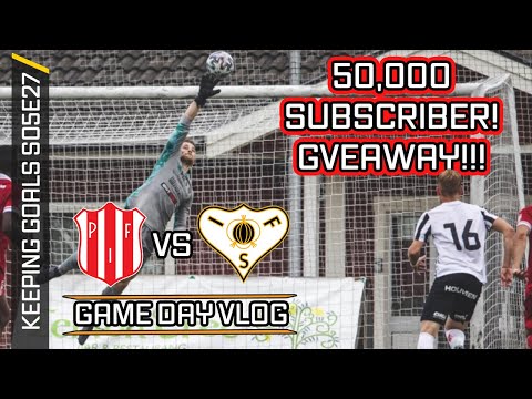 Top Hand Saves & A 50,000 Sub Giveaway! - Match Day Vlog | Keeping Goals S5Ep27