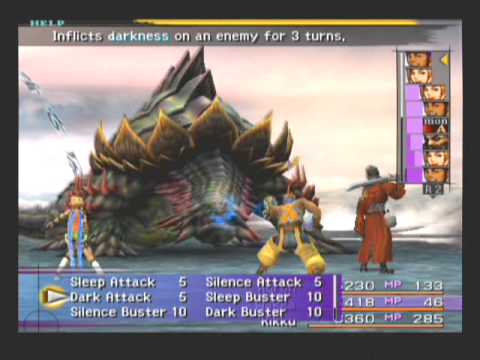 Final Fantasy X Playthrough - Part 143, Inside Sin, Sea of Sorrow, cont'd.
