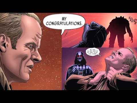 When a General Was Trolled By Darth Vader While Getting Choked(Canon) - Star Wars Comics Explained