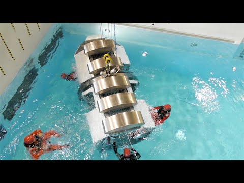 HUET - Helicopter Underwater Escape Training