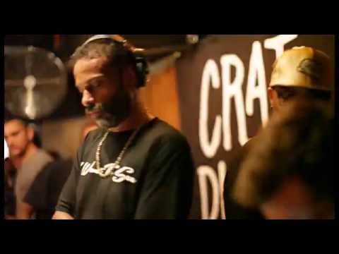 Crate Diggers Berlin 2016 Marcellus Pittman