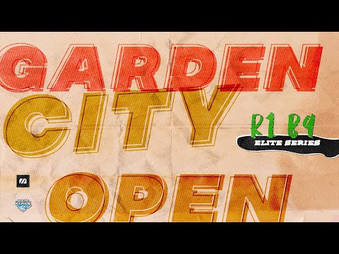 2024 Garden City Open - NZ Elite Series | R1B9 Feature Card | Jenkins, Robertson, Stout, Wake | MDG