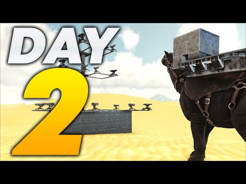 How A 30,000 HOUR TRIO Raid For Insane Profit Day 1 - Ark