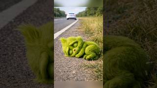😢The Sad Life of a Little Grinch.💔 #grinch
