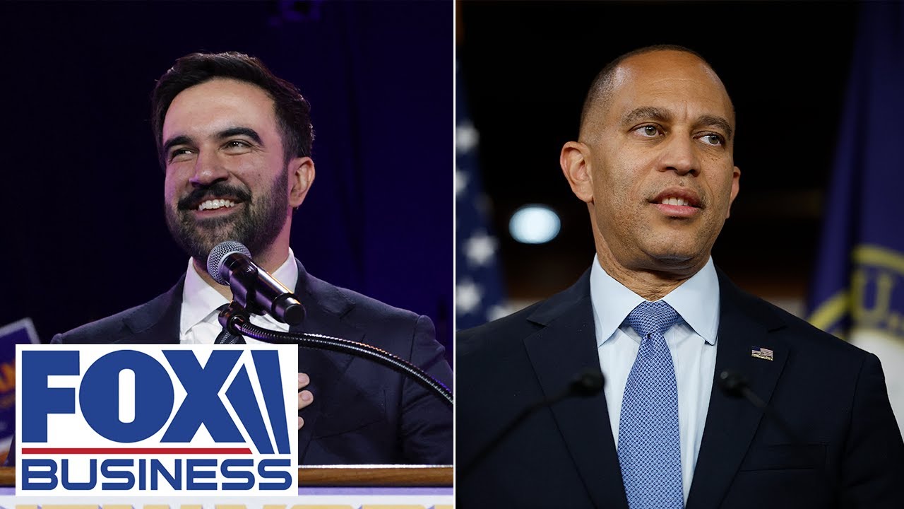 Top Dem ADMITS Mamdani is NOT the future of their party