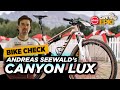 Andreas Seewald's Canyon Lux l 2024 Absa Cape Epic