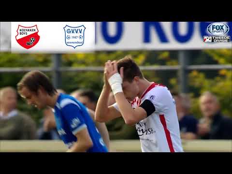 Samenvatting Kozakken Boys - GVVV