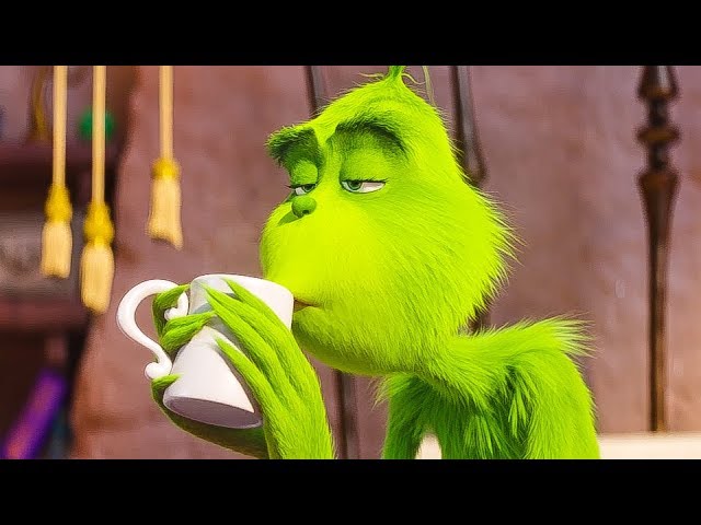 Vídeo relacionado con The Grinch Sudadera con Capucha de Gran tamaño Grinch para Adultos | Unisex Mujer Hombre Película Festiva Personaje Animado Jersey usable VUddie | Jersey Verde Talla Única con Bolsillo