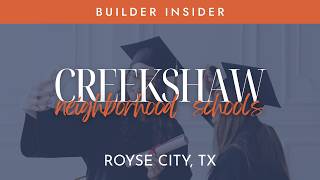 Creekshaw New Homes Overview thumbnail