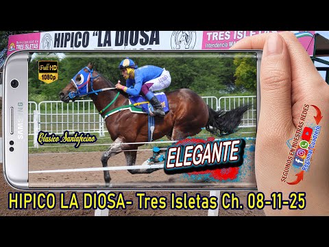 ELEGANTE-Clasico Santafecino- Hipico la Diosa- Tres isletas Ch. 08-11-25