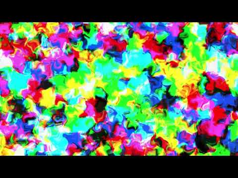 60:00 Minutes / Psychedelic Colorful Ambient Liquid Fluid Waves Flowing 4k   Relaxing  Screensaver