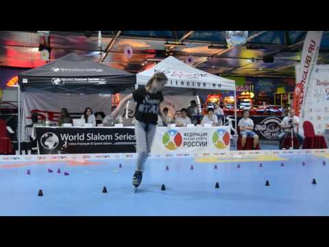 08 RollerClubCup2016 Cls Jr Qual Mamaeva Alina