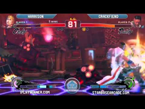 Harrison (Cody) Vs Crackfiend (Dudley) - Starbase Arcade, Norcal