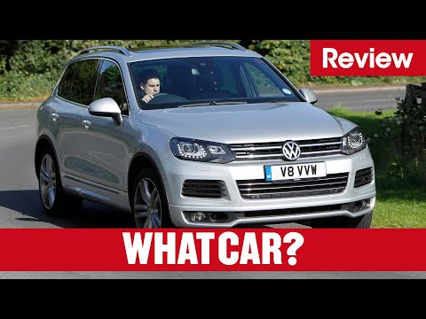 Volkswagen Touareg 4x4 review