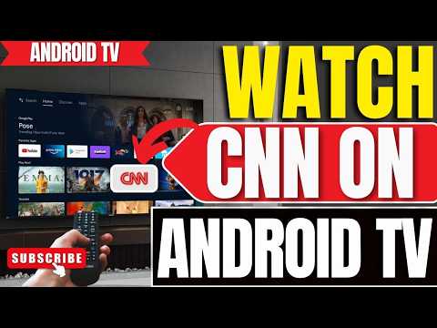 Android TV : How to Watch CNN | Use CNN App on TV