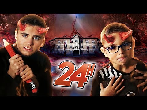 1H DE 24H DANS UNE ÉCOLE HANTÉE ! Compilation Swan et Néo