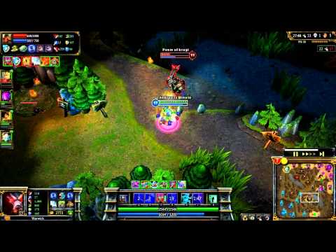 Warwick can't be stopped! 5v1!!!