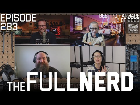 The Best PC Hardware Of 2023: The Full Nerd Awards | The Full Nerd ep. 283