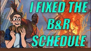 I Fixed Magic's Ban List Problem | B&R March 2025