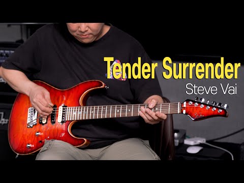 오윤철 (John Oh) - 「Tender Surrender」 | Suhr Custom Modern Carve Top HSH QMT ‘Inferno Burst’ Demo