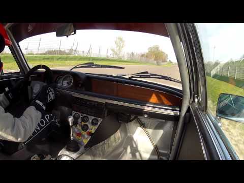 Imola 2015 Campionato Autostoriche - Benjamin Tomatis - BMW 3.0 CSI