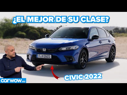 EL HONDA CIVIC 2023 ES EL MEJOR HÍBRIDO  DE SU CLASE, SALVO POR EL CONSUMO: A FONDO