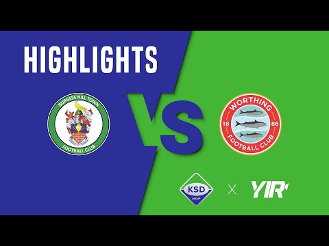 Highlights | Burgess Hill Town u18 v Worthing u18 | 11.11.21