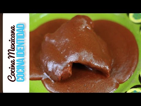 Cómo hacer Mole. Receta de mole michoacano Yuri de Gortari