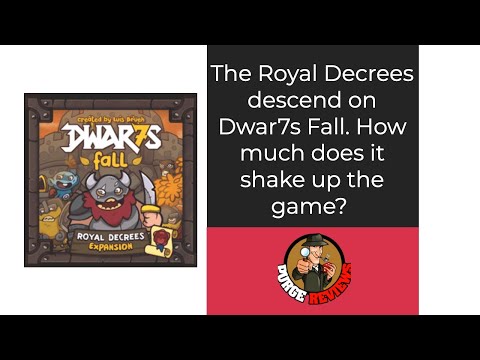 The Purge: #4700 Dwar7s Fall: Royal Decree: The King has spoken!
