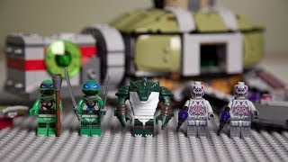 LEGO Turtles Атака подводной лодки Черепашек (79121) - відео 2