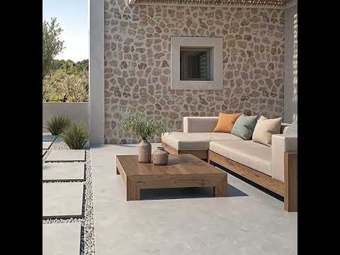 Dalle extérieur Rio 2.0 perle R11 60x60 cm