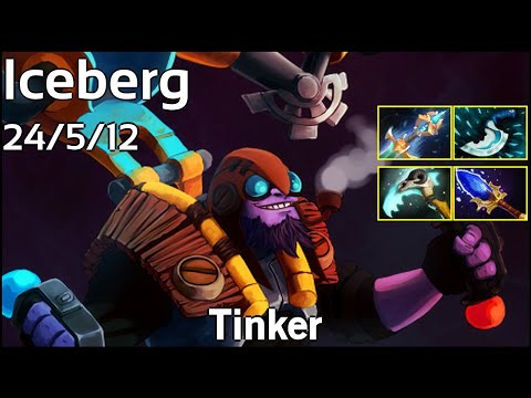 Iceberg - Tinker - Dota 2 7.07