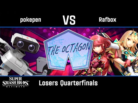 pokepen (ROB) vs Rafbox (Pyra/Mythra) - Ultimate Losers Quarterfinals - Octagon #68