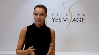 Iva Kubelková o Klinike YES VISAGE