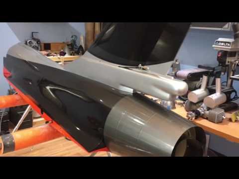 CompARF J10 Thrust Vectoring