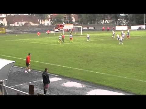 Olimpia Elbląg - Znicz Pruszków 28-08-2010