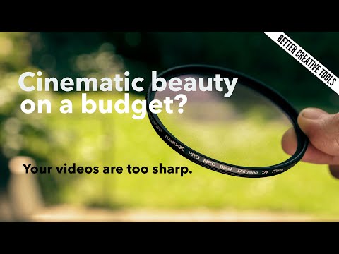 Can I film more cinematic video on a budget? | K&F Concept Black Pro Mist Filter