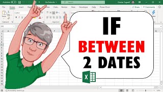Write an IF Statement for Dates Between Two Dates (Date Range)