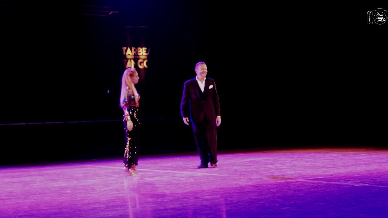 Video thumbnail for Claudio Hoffmann & Cinzia Lombardi " 2 " Tarbes en tango 2024.