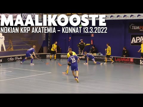 Suomisarja: KrP Akatemia–Konnat, Maalikooste