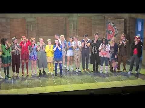 Heathers UK Revival - Final Bows Closing Night - ChristinaBennington, JodieSteele, JordanLukeGage