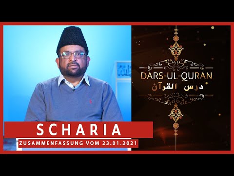 Scharia | 23.01.2021