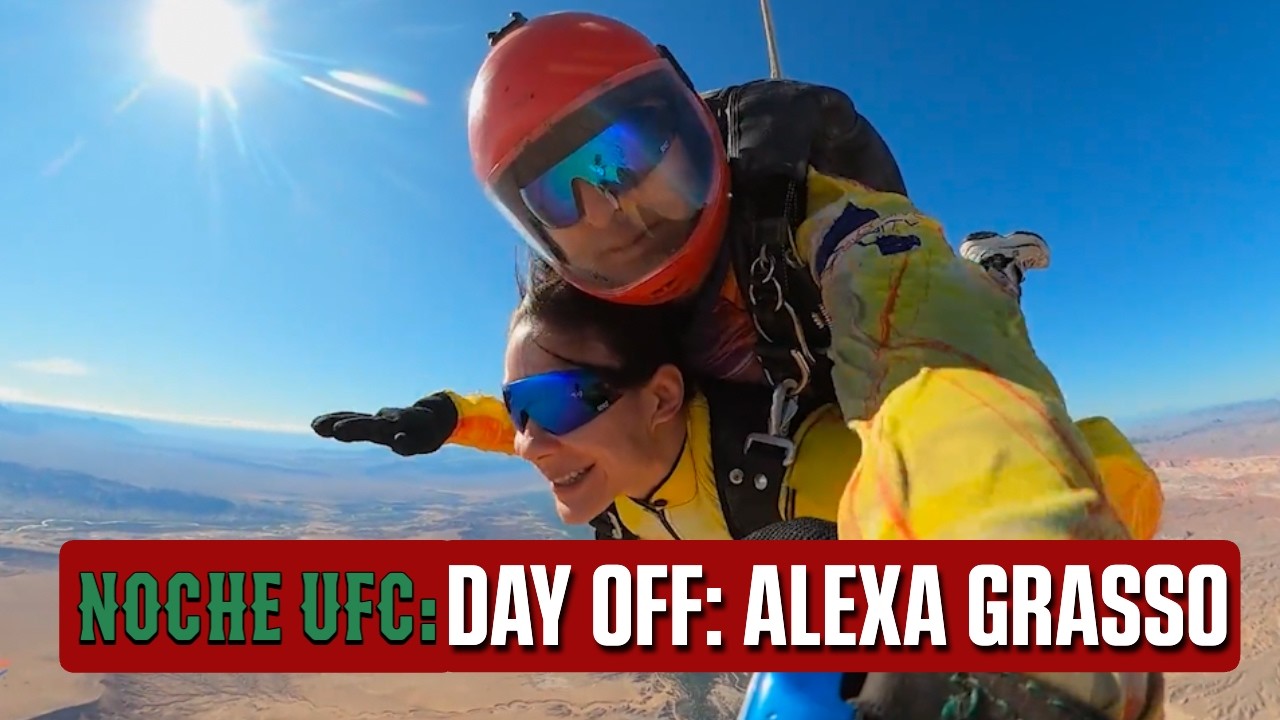 #NocheUFC Day Off: Alexa Grasso