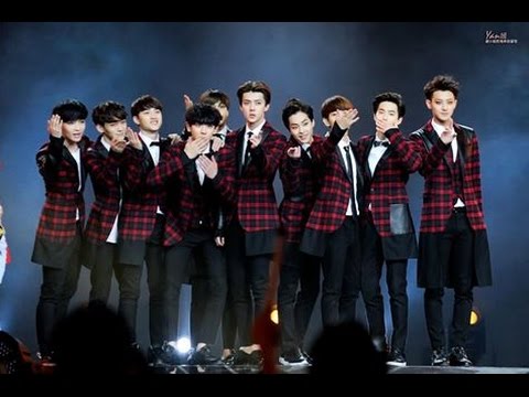 [ENG SUB] 141231/150101 Hunan New Year Countdown EXO Full cut